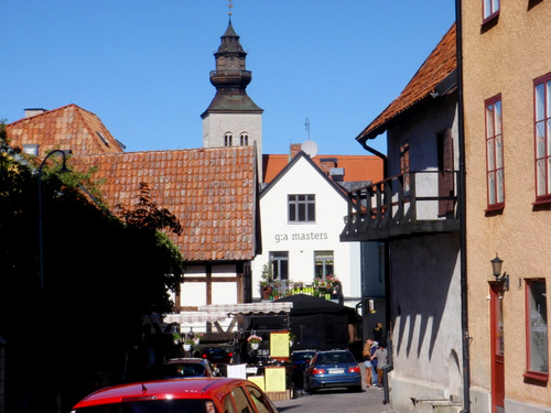 Visby city wall/fortress.